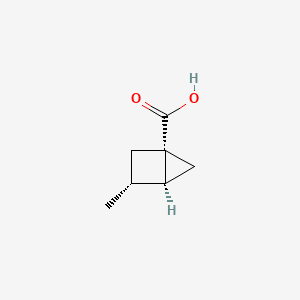 (1S,3R,4S)-3-Methylbicyclo[2.1.0]pentane-1-carboxylic acid