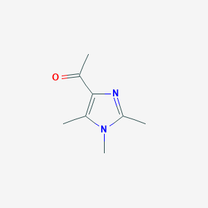 1-(1,2,5-Trimethyl-1H-imidazol-4-yl)-ethanone