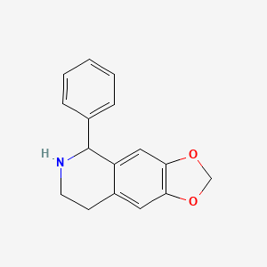 5-Phenyl-5,6,7,8-tetrahydro-[1,3]dioxolo[4,5-g]isoquinoline