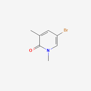 molecular formula C7H8BrNO B2401827 5-Bromo-1,3-dimethyl-2-pyridone CAS No. 51417-13-1