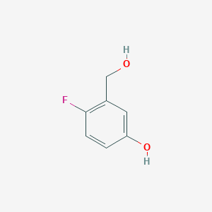 4-Fluoro-3-(hydroxymethyl)phenol