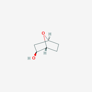 molecular formula C6H10O2 B2401911 (1R,2S,4S)-7-Oxabicyclo[2.2.1]heptan-2-ol CAS No. 15573-17-8