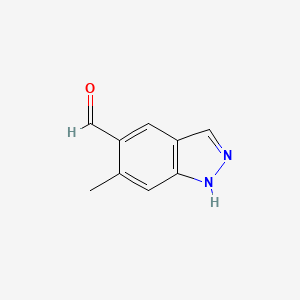 6-Methyl-1H-indazole-5-carbaldehyde
