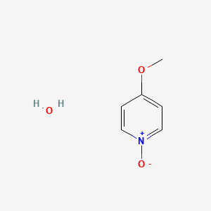 B2401991 4-Methoxypyridine N-oxide hydrate CAS No. 1122-96-9; 207511-18-0