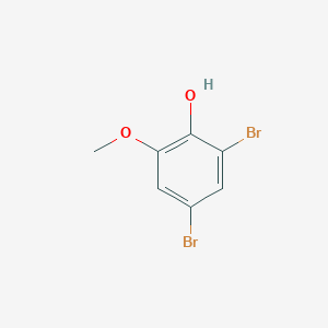 molecular formula C7H6Br2O2 B2402361 2,4-Dibromo-6-methoxyphenol CAS No. 53948-36-0