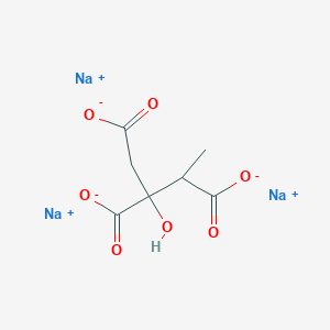 molecular formula C7H7Na3O7 B2402484 2-Methylcitric acid trisodium CAS No. 117041-96-0