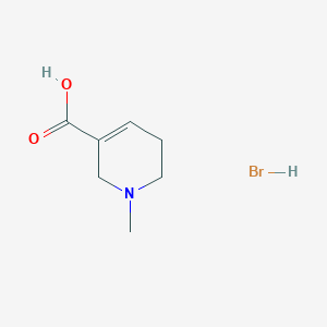 molecular formula C7H12BrNO2 B024025 Arecaidine hydrobromide CAS No. 6013-57-6