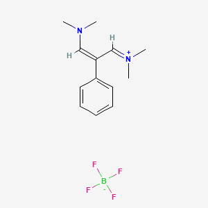 2-Phenyl-1,3-bis(dimethylamino)trimethinium tetrafluoroborate