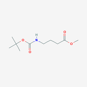 Methyl 4-((tert-butoxycarbonyl)amino)butanoate