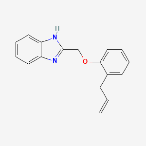 2-[(2-Allylphenoxy)methyl]-1H-benzimidazole
