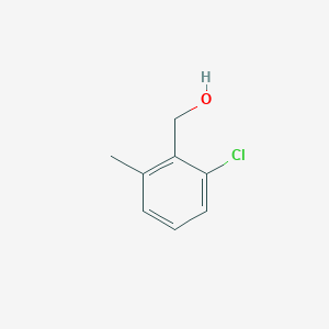 molecular formula C8H9ClO B2402597 (2-Chloro-6-methylphenyl)methanol CAS No. 77206-89-4