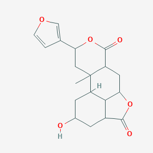 molecular formula C19H22O6 B024026 Diosbulbin G CAS No. 67567-15-1