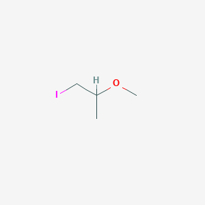 B2402607 1-Iodo-2-methoxypropane CAS No. 123692-02-4