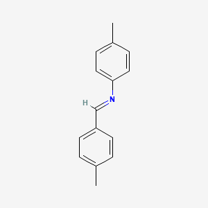 molecular formula C15H15N B2402642 4-Methylbenzylidene-4-methylaniline CAS No. 16979-20-7