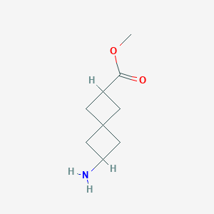 B2402779 Methyl 6-aminospiro[3.3]heptane-2-carboxylate CAS No. 1808249-67-3; 1808253-04-4