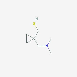 [1-[(Dimethylamino)methyl]cyclopropyl]methanethiol
