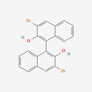 B2402858 (S)-(-)-3,3'-Dibromo-1,1'-bi-2-naphthol CAS No. 111795-43-8; 119707-74-3; 149821-06-7
