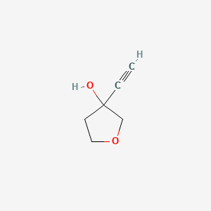 B2402880 3-Ethynyltetrahydrofuran-3-OL CAS No. 1319722-33-2; 137344-86-6