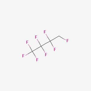 molecular formula C4H2F8 B2402914 1,1,1,2,2,3,3,4-Octafluorobutane CAS No. 662-35-1
