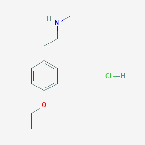 2-(4-ethoxyphenyl)-N-methylethanamine hydrochloride