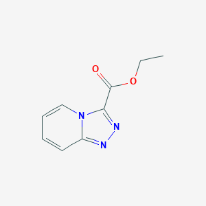 molecular formula C9H9N3O2 B2403013 Ethyl [1,2,4]triazolo[4,3-a]pyridine-3-carboxylate CAS No. 1260831-52-4