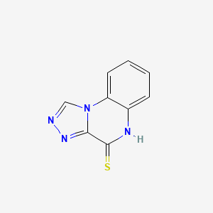 [1,2,4]triazolo[4,3-a]quinoxaline-4(5H)-thione