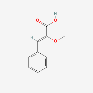 2-Methoxy-3-phenylprop-2-enoic acid