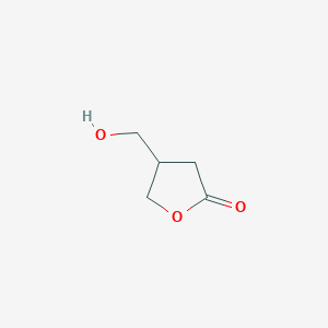 molecular formula C5H8O3 B2403584 4-(hydroxymethyl)dihydrofuran-2(3H)-one CAS No. 36679-81-9