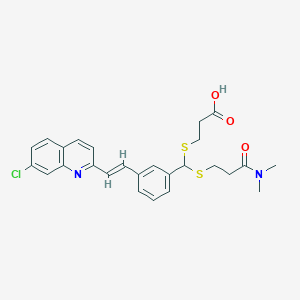 molecular formula C26H27ClN2O3S2 B024036 MK-571 CAS No. 115104-28-4