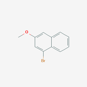 B2403630 1-Bromo-3-methoxynaphthalene CAS No. 5111-34-2