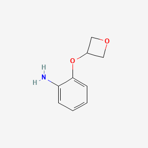 2-(Oxetan-3-yloxy)aniline