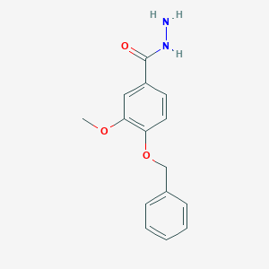 4-(Benzyloxy)-3-methoxybenzohydrazide