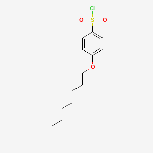4-(Octyloxy)benzene-1-sulfonyl chloride