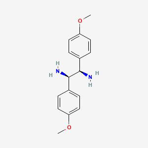 meso-1,2-Bis(4-methoxyphenyl)ethylenediamine