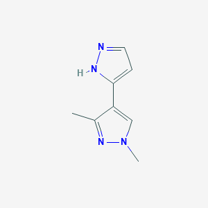 1',3'-dimethyl-1H,1'H-3,4'-bipyrazole