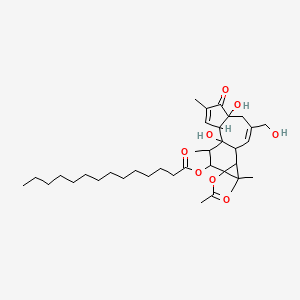 B2404226 Phorbol myristate acetate CAS No. 165614-76-6; 63597-44-4