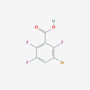 3-Bromo-2,5,6-trifluorobenzoic acid