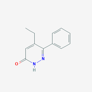 5-Ethyl-6-phenyl-2,3-dihydropyridazin-3-one