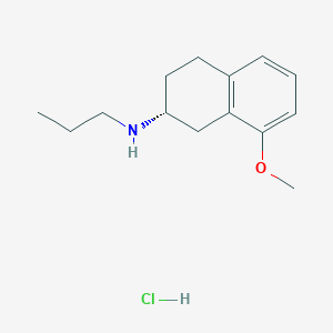 (R)-8-methoxy-N-propyl-2-aminotetraline hydrochloride