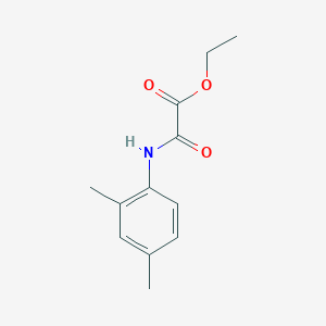 Ethyl [(2,4-dimethylphenyl)amino](oxo)acetate