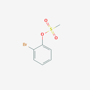 Methanesulfonic acid 2-bromophenyl ester