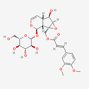 molecular formula C26H32O13 B2404458 Lagotisoide D 