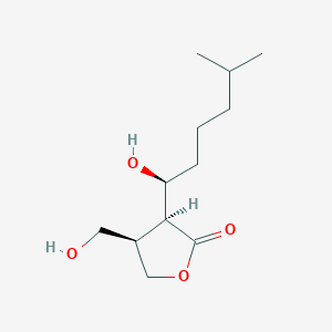 molecular formula C12H22O4 B2404532 Virginiaebutanolide A CAS No. 88169-49-7