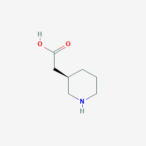 (R)-2-(Piperidin-3-YL)acetic acid