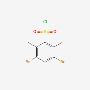 Dibrom-m-xylol-2-sulfochlorid