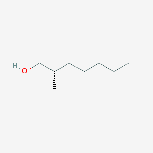 (2S)-2,6-dimethylheptan-1-ol
