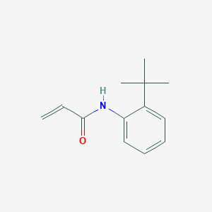 N-(2-tert-butylphenyl)prop-2-enamide