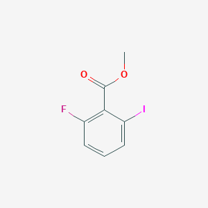 molecular formula C8H6FIO2 B2404704 Methyl 2-fluoro-6-iodobenzoate CAS No. 146014-66-6