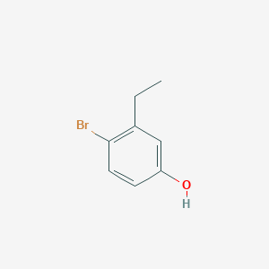 molecular formula C8H9BrO B2404730 4-Bromo-3-ethylphenol CAS No. 99873-30-0