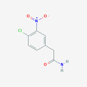 B2405011 4-Chloro-3-nitrophenylacetamide CAS No. 5540-60-3; 98553-93-6